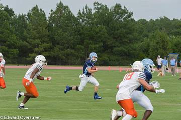 Scrimmage vs Mauldin 42